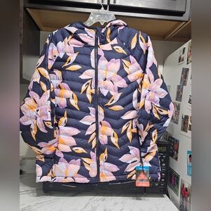 Columbia Omni Heat waterproof hoodie jacket women's sizes  Medium